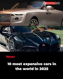 10 Most Luxurious Cars in the World (2025)